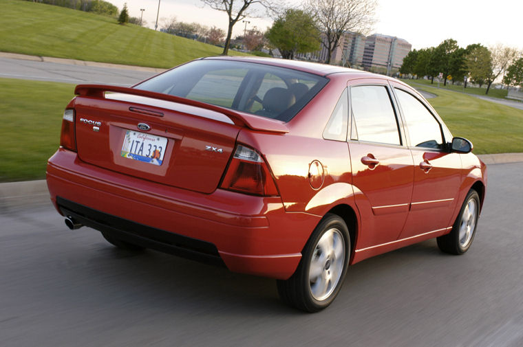 2005 Ford Focus Zx4 St Picture Pic Image 9865